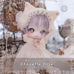 1/4ドールヘッド imomodoll MIKO カスタムヘッド セミホワイト肌