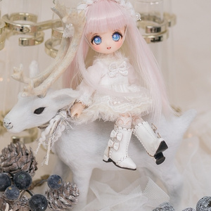 子犬わたあめちゃん ☆ お茶会ワンピース＆ドロワーズセット - MOMO