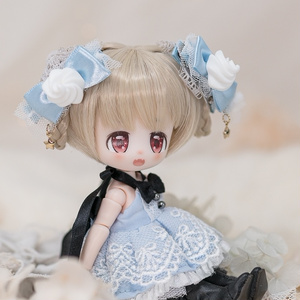 👚【 ピコニーモP & オビツ11 】ドール服 / うさぎさんコーディネート