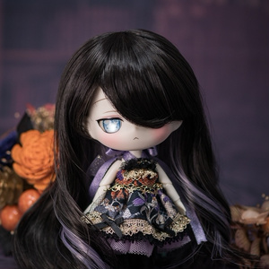 Salafina］6~7インチYOSDドール用ウィッグツインテールdollwig