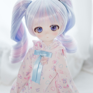 1/4ドールヘッド imomodoll MIKO カスタムヘッド セミホワイト肌