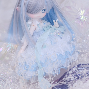 OBドールヘッドE-06 『SONATA』レジンキャスト 組立キット ホワイティ