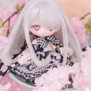 OBドールヘッドE-06 『SONATA』レジンキャスト 組立キット ホワイティ
