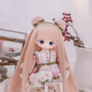 OBドールヘッド E-04 『TAISA』 レジンキャスト 組立キット - DONO-RE