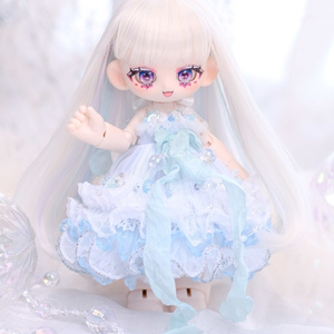 1/6 オビツ22 レジンキャスト製ヘッド ドール フルセット OBドールヘッド E-00 『HAKASE』 レジンキャスト 組立キット - DONO-RE