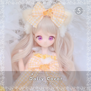 シルキーテディ【4.5~5インチウィッグ】 - MIMIEL | Doll Item