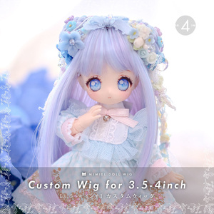 3.5〜4インチウィッグ - BOOTH