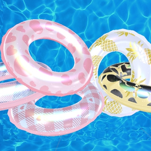 夏を先取り！フロートリング15種ハイビスカスの髪飾り付き 缩略图 2