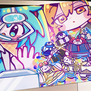 重音テト マウスパッド UTAUSEKAI 重音テト Utausekai マウスパッド