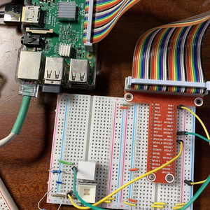 RaspberryPIで、pthreadの利用したチャタリング処理(C言語)