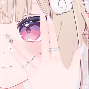 🎀 FurryHeartRibbon 🎀８アバター対応 缩略图 15