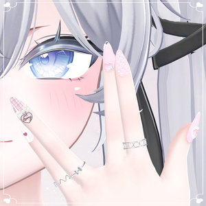 🎀 FurryHeartRibbon 🎀８アバター対応 缩略图 9