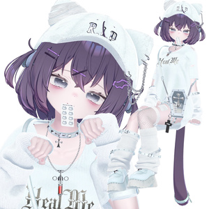 💜🐱HealMeCat🐱💜９アバター対応 缩略图 13
