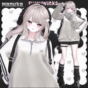 ✨️Kaguya Sale✨️ 🤎🧸 With Me 🧸🤎１７アバター対応 缩略图 16
