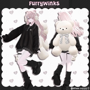 ✨️Kaguya Sale✨️ 🤎🧸 With Me 🧸🤎１７アバター対応 缩略图 9