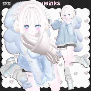 ✨️Kaguya Sale✨️ 🤎🧸 With Me 🧸🤎１７アバター対応 缩略图 24