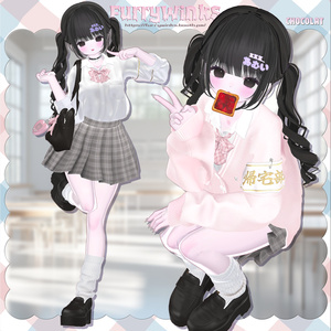 ✨️Kaguya Sale✨️🏫遅刻してもかわいいもん！💤　１６アバター対応 缩略图 20