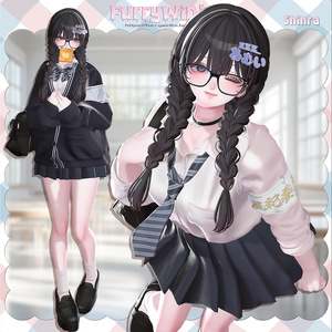 ✨️Kaguya Sale✨️🏫遅刻してもかわいいもん！💤　１６アバター対応 缩略图 27