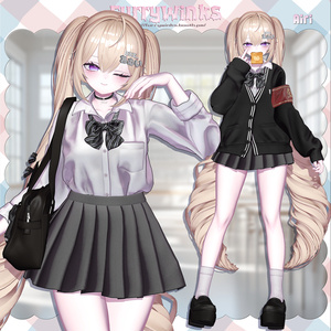 ✨️Kaguya Sale✨️🏫遅刻してもかわいいもん！💤　１６アバター対応 缩略图 26