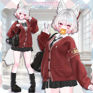 ✨️Kaguya Sale✨️🏫遅刻してもかわいいもん！💤　１６アバター対応 缩略图 23