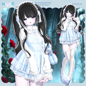 🖤🐩 MellowPup 🐩🖤 １７アバター対応 缩略图 9