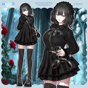 🖤🐩 MellowPup 🐩🖤 １７アバター対応 缩略图 12