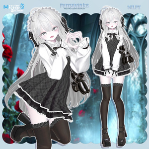 🖤🐩 MellowPup 🐩🖤 １７アバター対応 缩略图 15