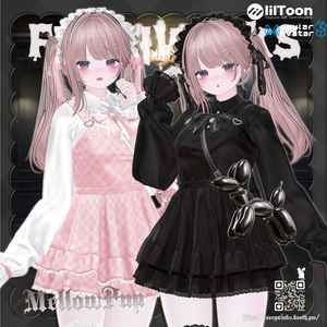 🖤🐩 MellowPup 🐩🖤 １７アバター対応