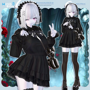🖤🐩 MellowPup 🐩🖤 １７アバター対応 缩略图 16