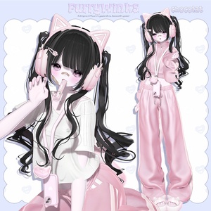 🎉SALE🎉 🌙 INSOMNIA 🌙  17アバター対応 缩略图 12