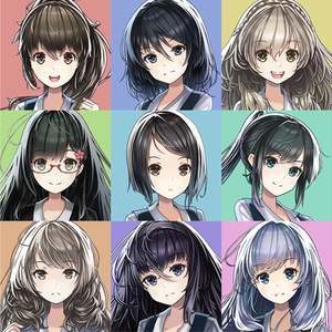 ハピサマ！SNS用アイコン