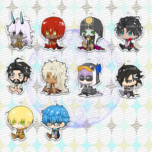 fgo オベロン アクリルスタンド アクリルキーホルダー 7点セット FGO オベロン アクリルキーホルダー - 40aster - BOOTH