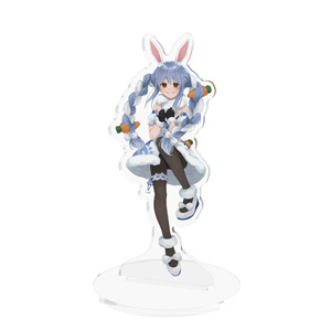 ホロライブ　兎田ぺこら　缶バッジ　アクリルバッジ　10個セット ホロライブ ローソン 兎田ぺこら 缶バッジ アクリルキーホルダー