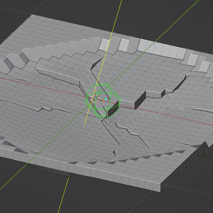 Cracks Modifier（ひび割れモディファイヤ）