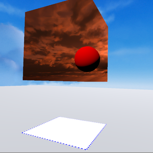 中に入るとSkyboxが変わるシェーダー