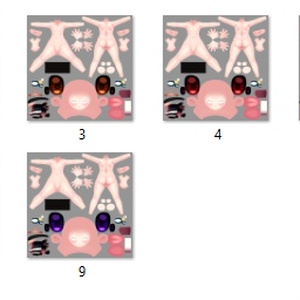 Cool Eyes Texture For Rindo 缩略图 4