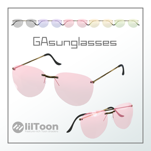 【VRCアクセ】GAsunglasses