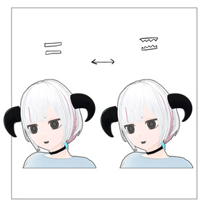 オリジナル3Dモデル『Karal/カラル』 缩略图 7