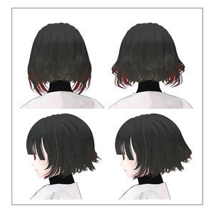 3Dヘアモデル GiselleHair 缩略图 12