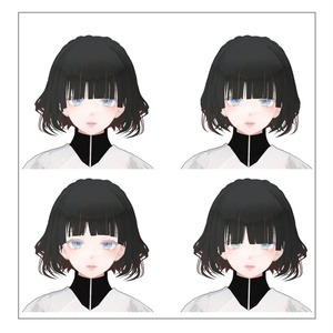 3Dヘアモデル GiselleHair 缩略图 11