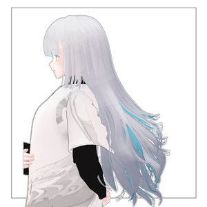 3Dヘアモデル GiselleHair 缩略图 3