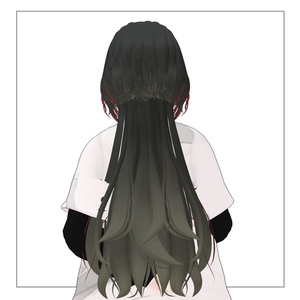 3Dヘアモデル GiselleHair 缩略图 9