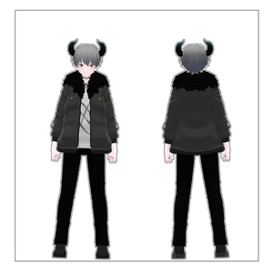 オリジナル3Dモデル『RENCA/レンカ』 缩略图 4