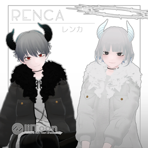 オリジナル3Dモデル『RENCA/レンカ』