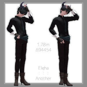 オリジナル3Dモデル『Elgha/エルガ』 缩略图 4
