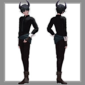 オリジナル3Dモデル『Elgha/エルガ』 缩略图 7