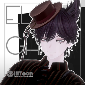 オリジナル3Dモデル『Elgha/エルガ』