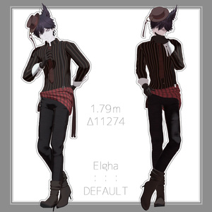 オリジナル3Dモデル『Elgha/エルガ』 缩略图 3