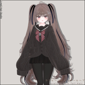 Loveloop Twin Tail Hair