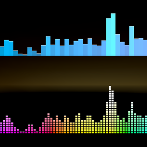 【無料シェーダー】AudioLink Spectrum【VRChat想定】